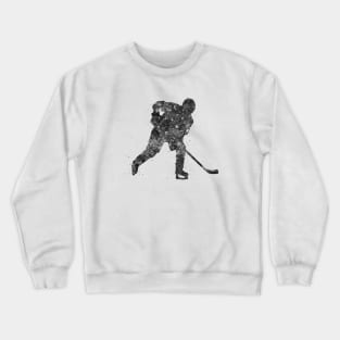 Ice hockey player Crewneck Sweatshirt